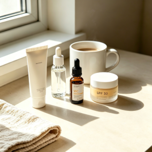 The 5-Minute Morning Routine for Glowing Skin All Day