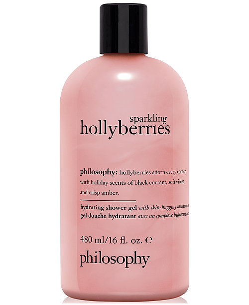Sparkling Hollyberries Hydrating Shower Gel, 16 oz.