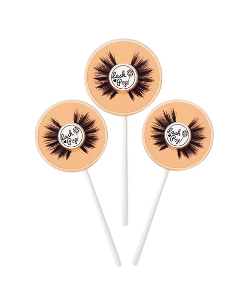 Set of 3: Send Nudes Faux Silk False Eyelashes