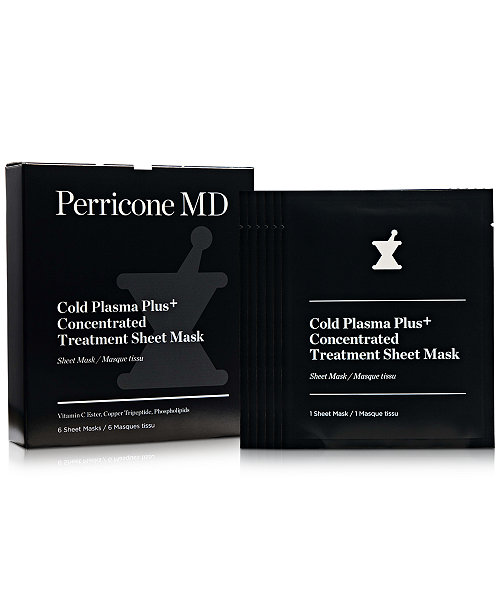 Cold Plasma Plus+ Concentrated Treatment Sheet Mask, 6-Pk.