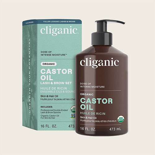 Organic Castor Oil - 16 oz