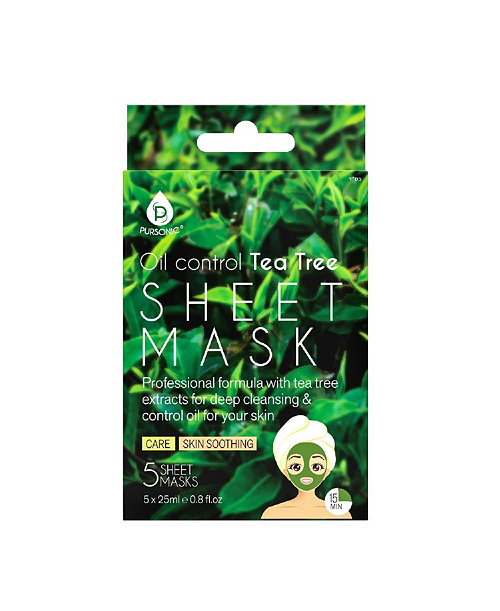Oil Control Tea Tree Sheet Mask