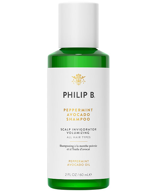 Peppermint Avocado Shampoo, 2 oz.