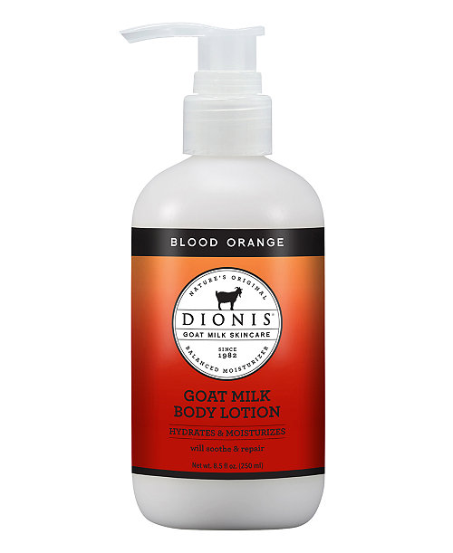 Goat Milk Body Lotion - Blood Orange, 8.5 oz.