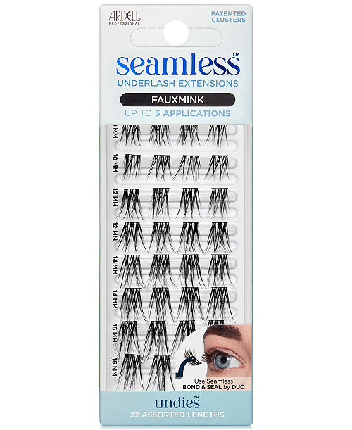 Seamless Undies Lash Extensions - Faux Mink