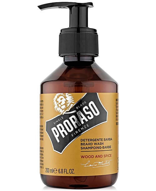Beard Wash - Wood & Spice Scent