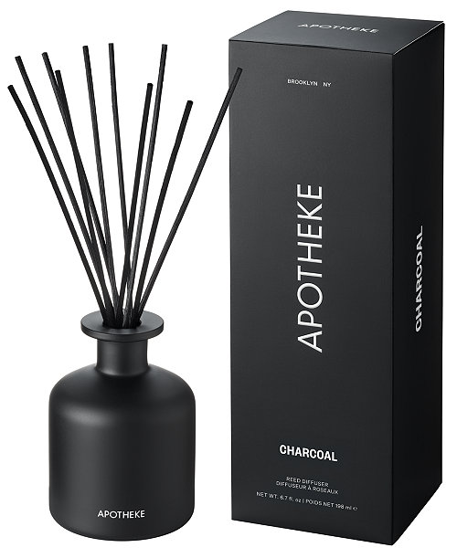 Charcoal Reed Diffuser, 6.7-oz.