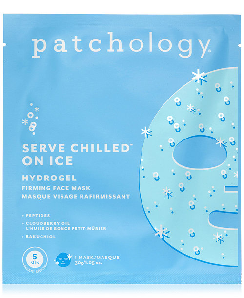 Serve Chilled On Ice Firming Face Mask
