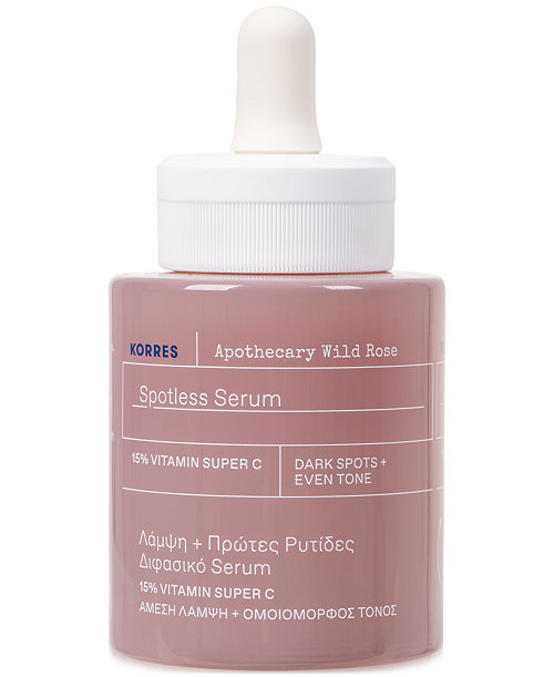 Apothecary Wild Rose Spotless Serum, 1 oz.