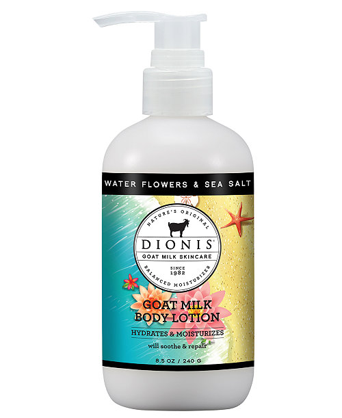 Goat Milk Body Lotion - Water Flowers & Sea Salt