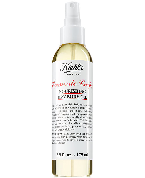 Creme de Corps Nourishing Dry Body Oil, 5.9-oz.