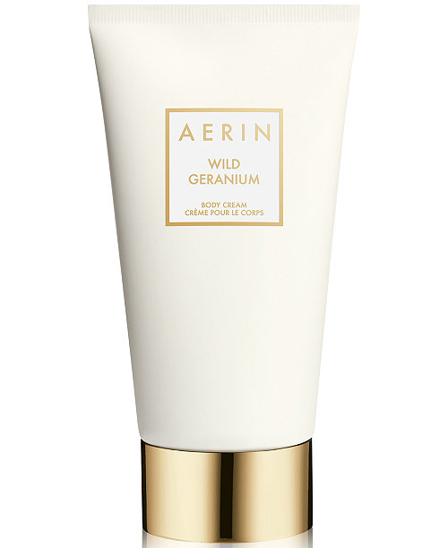 Wild Geranium Body Cream, 5 oz.