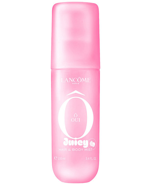 Les Ô Oui Lychee Juicy Hair & Body Mist, 3.4 oz.