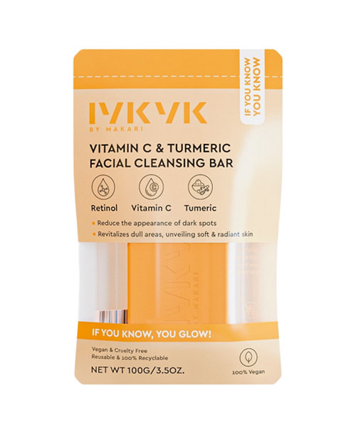 Vitamin C & Turmeric Facial Cleansing Bar - 7oz