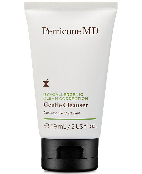 Hypoallergenic Clean Correction Gentle Cleanser