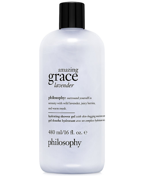 Amazing Grace Lavender Hydrating Shower Gel