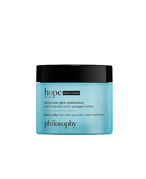 hope in a jar hyaluronic glow moisturizer with hyaluronic acid & pineapple extract, 2-oz.