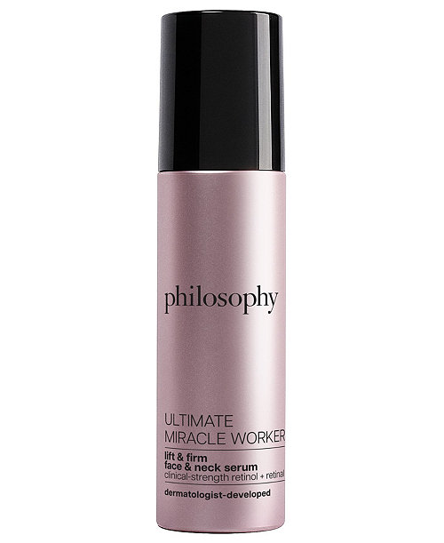 Ultimate Miracle Worker Lift and Firm Face and Neck Serum, 1.6 oz.