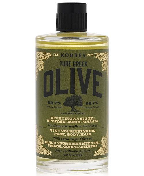 Pure Greek Olive 3-In-1 Nourishing Oil, 100 ml