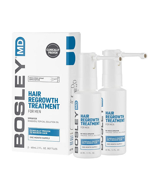 MENS Hair Re-growth Treatment 5% Minoxidil SPRAY