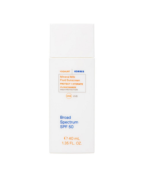 Mineral Milk Fluid Sunscreen SPF 50, 1.35 oz.