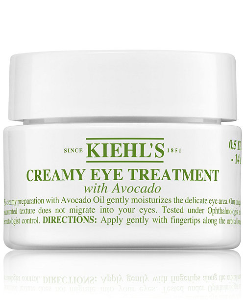 Creamy Eye Treatment With Avocado, 0.5-oz.