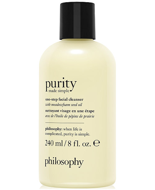 Purity Made Simple One-Step Facial Cleanser, 8 oz.