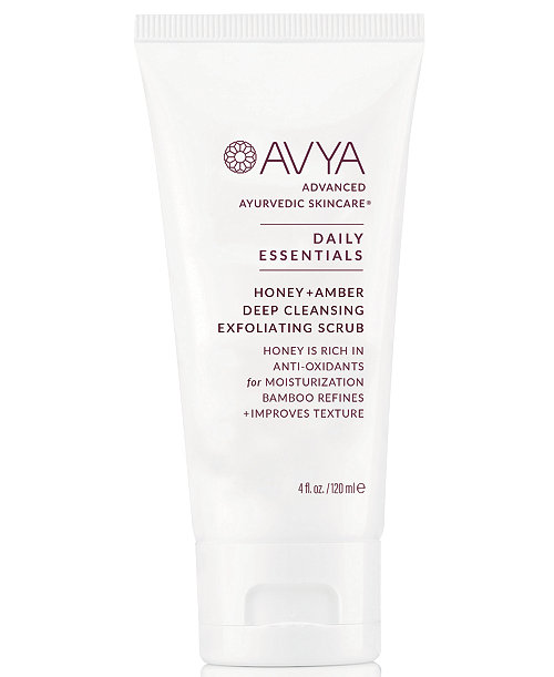 New Honey and Amber Scrub Exfoliating Scrub, 120 ml
