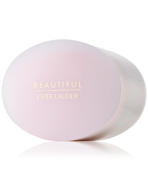 Beautiful Perfumed Body Powder Fragrance (with Puff), 3.5 oz