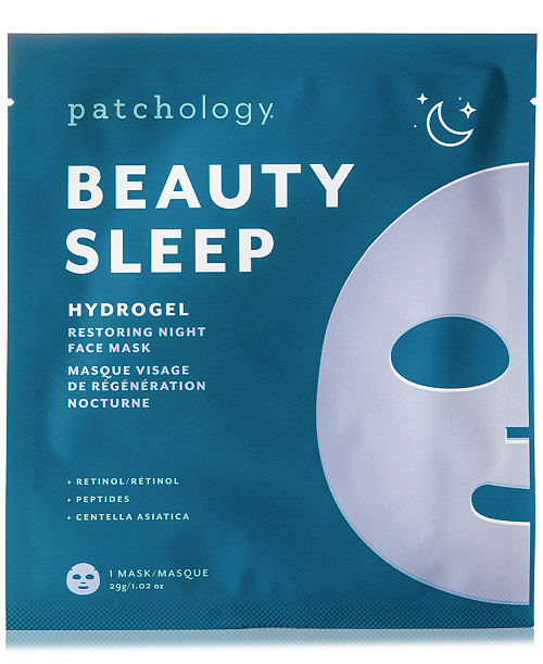 Beauty Sleep Restoring Night Hydrogel Face Mask