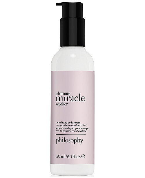 Ultimate Miracle Worker Resurfacing Body Serum, 6.5 oz.