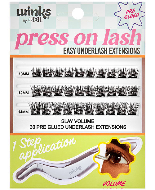 31-Pc. Winks Press On Lash Easy Underlash Extensions Set