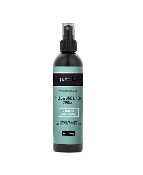 Pillow and Linen Fabric Odor Eliminator Spray, Garden Mist