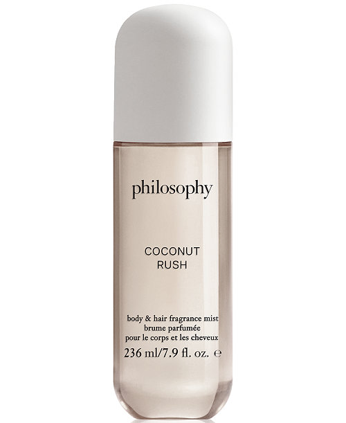Coconut Rush Body & Hair Fragrance Mist, 7.9 oz.