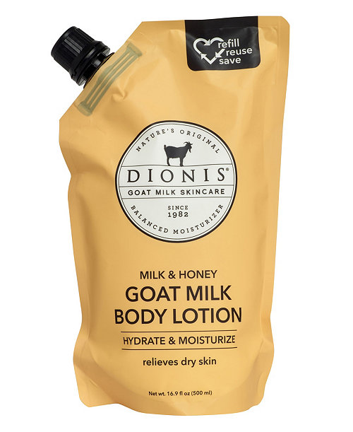 Milk Honey Goat Milk Body Lotion Refill Pouch  16.9 fl oz