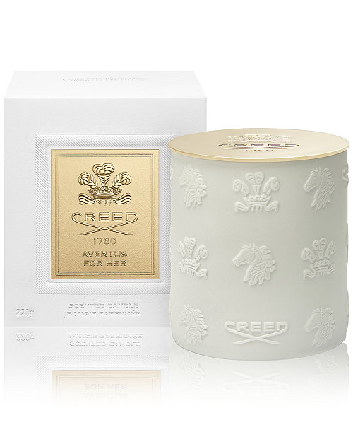 Aventus For Her Porcelain Candle, 7.76 oz.
