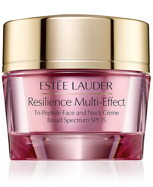Resilience Multi-Effect Tri-Peptide Face & Neck Cream Moisturizer SPF 15