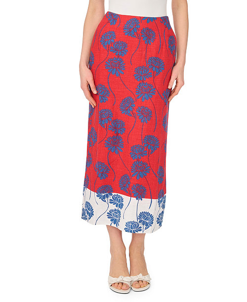 Women's Printed Skirt