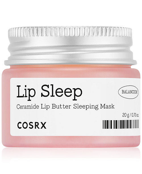 Lip Sleep Ceramide Lip Butter Sleeping Mask, 0.7 oz.
