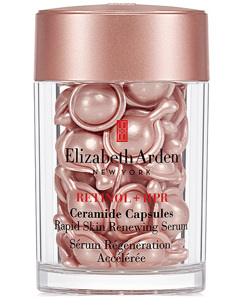 Retinol + HPR Ceramide Capsules Rapid Skin Renewing Serum, 30 capsules