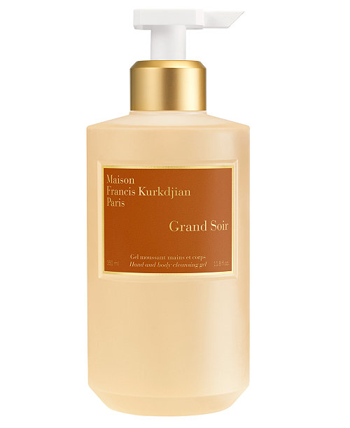 Grand Soir Hand and Body Cleansing Gel, 11.8 oz.