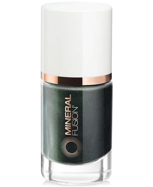 Smoke & Mirrors (shimmery green grey metallic)