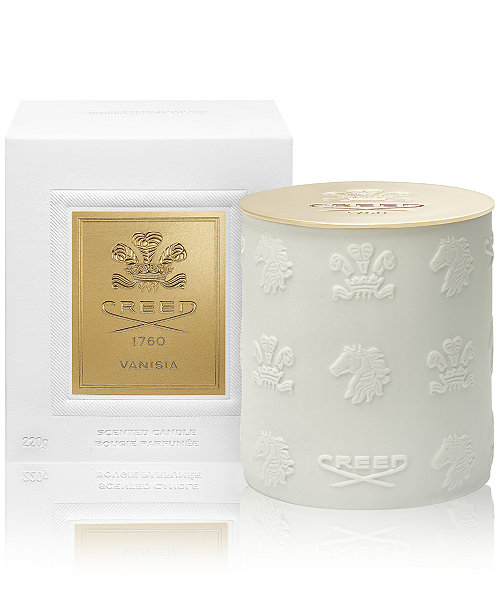 Vanisia Porcelain Candle, 7.76 oz.