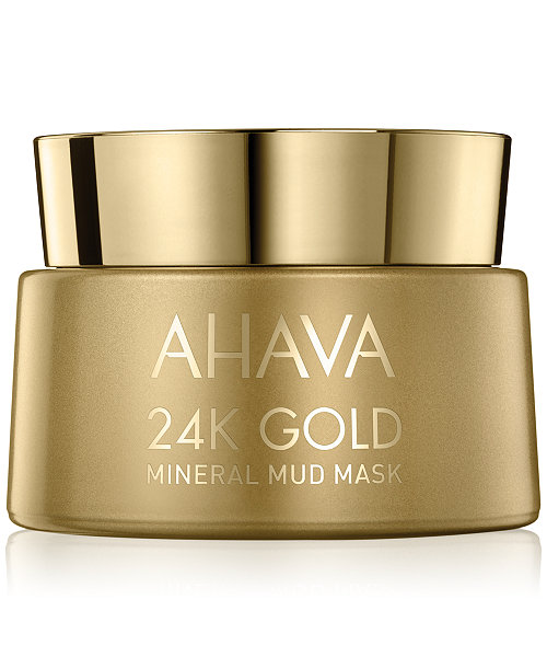 24K Gold Mineral Mud Mask, 1.7-oz.