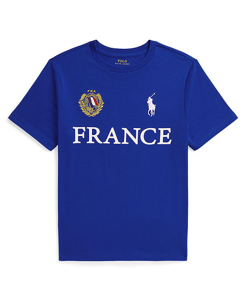 Boys' 8-20 France Cotton Jersey T-Shirt