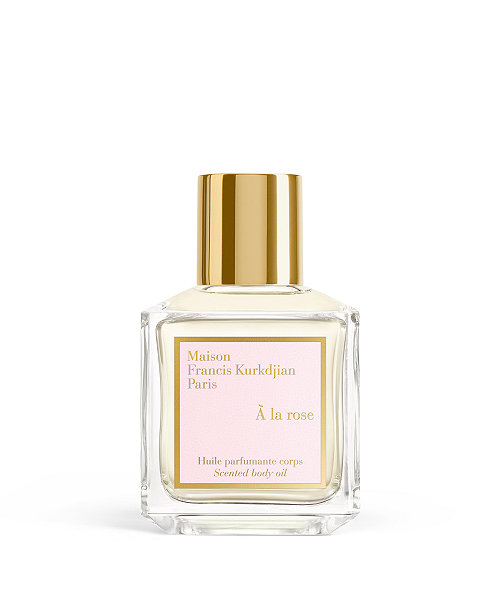 À la rose Scented Body Oil, 2.4 oz.