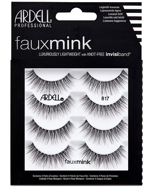 Faux Mink Lashes 817 4-Pack