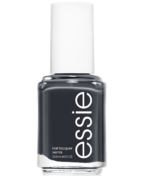 On Mute (charcoal gray with a cream finish)