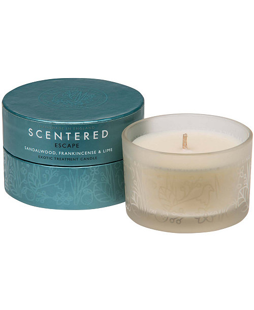 Escape Travel Aromatherapy Candle, 3 oz.