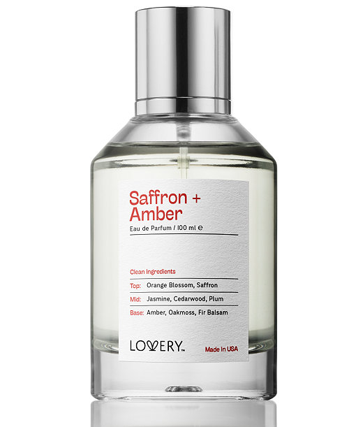 Saffron + Amber Eau de Parfum, 3.4 oz.